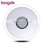 Bluetooth Speaker Dimmable CCT Changing RGB 40W Starry Sky Round LED Ceiling Lamp With APP thumbnail-4