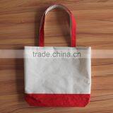 China Factory Wholesale Cotton Bag, Cotton Shopping Bag, Cotton Tote Bag With Custom Design Accepted thumbnail-1