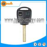 Hot Selling Lexus 2 Button Remote Key With 433Mhz 4D67 Chip Long Blade With Logo for Lexus Rx350 Gs300 Rx330 Ls430