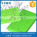 2016 High Quality Waterproof Handheld Wireless Bluetooth Keyboard for Tablet pc