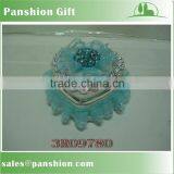 Heart Shape Ceramic Wedding Favors and Gifts Trinket Box thumbnail-2