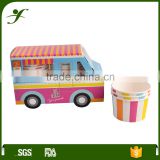 custom design from FACTORY Italian ice cream cup