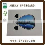 8ply 3mm Thick White Paper Photo Frame Mat Board Manufactures thumbnail-3