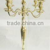 Crystal Candelabra,flower Stand Tall Wedding Centerpieces, Tall Crystal Wedding Candelabra Centerpieces Table thumbnail-2