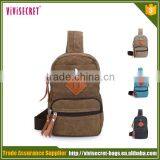 Multi Pockets Across Sport Back Pack Sling Chest Bag for Men thumbnail-4