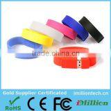 Bracelet Usb Flash Disk ,wedding Gift Usb Pen Drive,cheap Usb Wristband thumbnail-1
