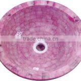 Gemstone Wash Basin , Sink , Bowl