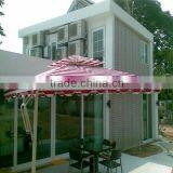 Outdoor Leisure Ways Patio Umbrella Large Rotating Patio Roma Umbrella thumbnail-3