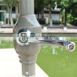 2016 Hot Sale Parasol Sunshade Aluminum Outdoor Beach Pool Patio Umbrella thumbnail-3