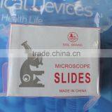 China types of microscope slides