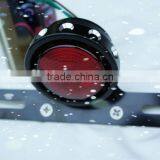 MOTORCYC "STOP" LED TAIL LIGHT & BRACKET 12v VINTAGE LUCAS STYLE for CAFE BRAKE LIGHT Retro Vintage Drilled Brake thumbnail-1