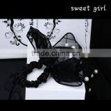 Fashion Girls Korean Classical Stripe Bow Elastic Hair Band/Hair Ties/Hair Rope-f62 thumbnail-5