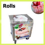 DHL Express to Door Worlwide Fry Ice Cream Machine