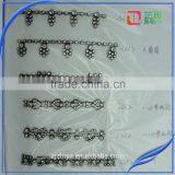 Ss10 Plastic Base Crystal Rhinestone Trim thumbnail-2