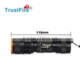 Beautiful Gift Trustfire Zoomable Pocket Flashlight Z3 Led Flashlight 1000LM With Small Aluminium Reflector Torch/flashlight thumbnail-3