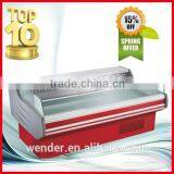 2M Commercial Meat Display Supermarket Freezer