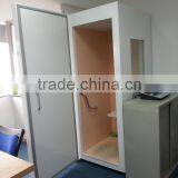 Mobile Mini Audiometric Booth for Hearing Lost Test With Audiometer thumbnail-1