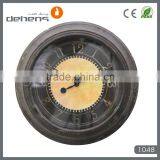 Antique Metal Wall Clock thumbnail-2