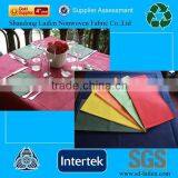 Colorful TNT Table Cloth for Wedding&party&hotel