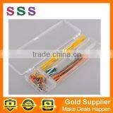 140pcs Solderless Breadboard Jumper Cable Wire Kits for Ard 22awg Wire