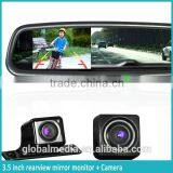 Anti-glare Car Rearview Mirror With Digital Compass Tempreture for Most Cars thumbnail-1