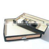 Hot Sale Customized Made-in-China Black Paper Jewelry Box thumbnail-2