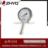 Pressure Plate Diaphragm Pressure Gauge