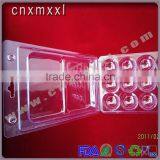 6, 12-packing Clear Golf Ball Blister Plastic Packaging Tray Can Accept Custom Design thumbnail-4