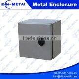 High Quality Wall Mounting Sheet Steel Double Folded Metal Enclosure/Metal Enclosure Distribution Box thumbnail-3