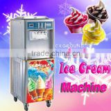 Soft ice cream maker (3 flavors)