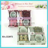 Scented Candles and Incense With Candle Holders and Incense Holder Gift Set thumbnail-1