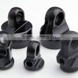Cnc Machining Centre Hardware Parts, Cnc Turning Parts, Black Matt Anodized Custom Parts