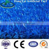 25mm Height Artificial Rainbow Grass Turf Wall for Kindergarten thumbnail-4