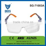 Best buys free sample CE approval safety goggle unisex safety eyewear working spectacles