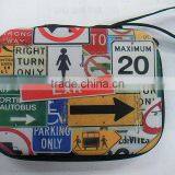 GC-Jersey Fabric Nylon Zipper Closure Portable Cable Eva Package thumbnail-1