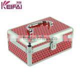Wholesale Big Size Pot Pattern Antique Leather Jewelry Box thumbnail-5