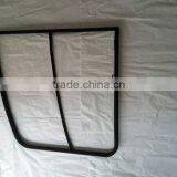 Kobelco Sk230-6 Sk-8 Excavator Digger Left Door Slider Glass Windshield Holder Frame