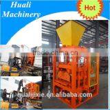 Products You Can Import From China QT4-25 Concrete Block Machine Semi Automatic