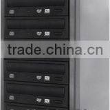 Flash Memory Card Duplicator to CD DVD (MS / CF / SD / MMC / USB) 7 Blu-Ray Drive DVD CD Duplication Machine
