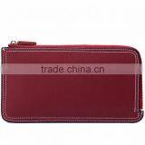 Fashionable Women Wallet 2015 Custom Leather Zipper Funny Wallet