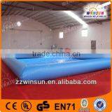 2014 Durable Inflatable Blue Swimming Pool