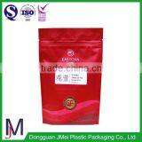 China Hot Plastic Heat Seal Bag With Zipper/three Sides Zip Lock Sealed Pouch thumbnail-2