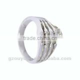 fashionable stainless steel ring