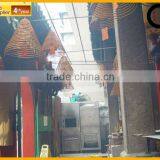 Joss Paper Incinerator With Polluted Gas Extractor