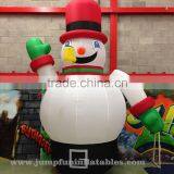 Cheap Inflatable Yeti Snowman for Advertising in Christmas