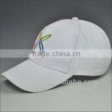 White Embroidery Funny Sport Hat thumbnail-1