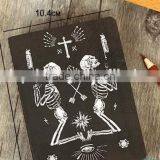 Creative Vintage Pirate Skull Series Kraft Paper Notebook/Wholesale Custom Printed Notebook thumbnail-2
