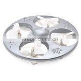 DWI Dowellin 374 2.4G 4CH 6 Axis Mini UFO RC Pocket Drone Nano UFO With Headless Mode thumbnail-6