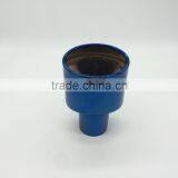 Stainless Steel Double Angle Cut Whole Blue Universal Tip thumbnail-3
