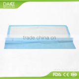 Nonwoven surper dry Incontinence bed pad for adult with Iso